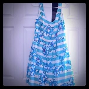 Lilly Pulitzer a line dress